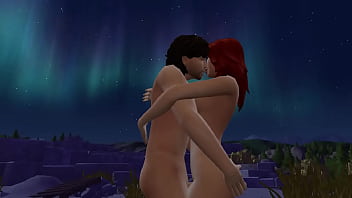 Redhead fucking in the middle of a quarry the sims 4 wichedwhims