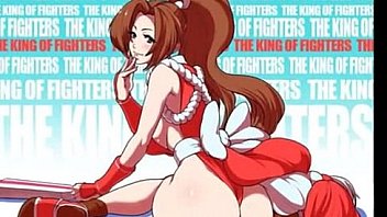 Sexy kof women fighting team mai shiranui Sexy kof women fighting team mai shiranui