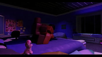 Blacked by a bull in my condo Blacked by a bull in my condo