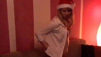 German christmas striptease German christmas striptease