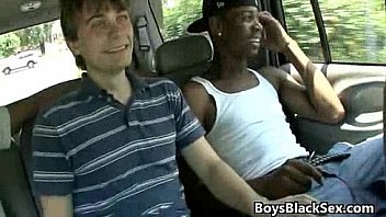 Black gay dude get his big dick sucked by white twink 12 Black gay dude get his big dick sucked by white twink 12