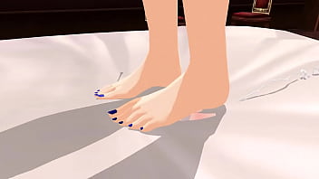 Mmd foot stomping Mmd foot stomping