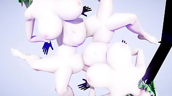 Two gumi dance mmd Two gumi dance mmd