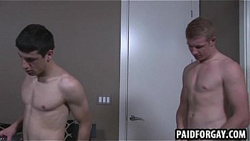 Straight guy sucks dick and gets fucked anally for cash Straight guy sucks dick and gets fucked anally for cash