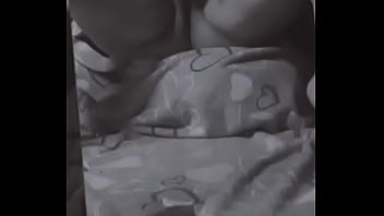 Amante puta tocándose