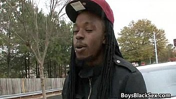 Black muscular dudes fuck white gay boys 04 Black muscular dudes fuck white gay boys 04