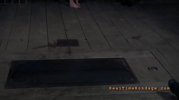 Worshipping master's feet