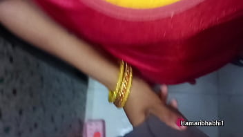 Indian wife bathing Indian wife bathing
