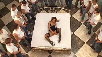Slut gangbanged by 50 guys 151 Slut gangbanged by 50 guys 151