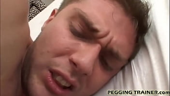Pegging and strapon domination videos
