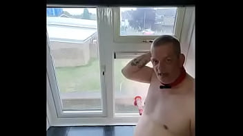 Two angles of one dildo getting fucked while everybody could see from outside in one Two angles of one dildo getting fucked while everybody could see from outside in one