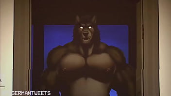 Werewolf gay sex fucking