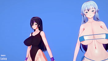 Hentai mmd