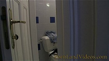 Amateur teen brunette fucked after shower Amateur teen brunette fucked after shower