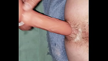 Creampie from my ass Creampie from my ass