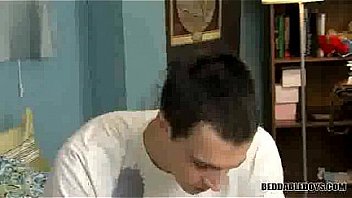 Hard bang after massage Hard bang after massage