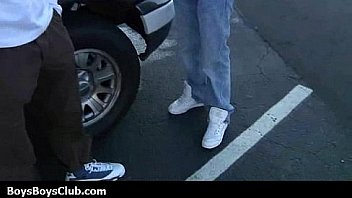 Muscled black gay boys humiliate white twinks hardcore 21