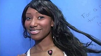 Hot couple having oral sex in gloryhole interracial 8 Hot couple having oral sex in gloryhole interracial 8