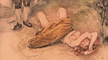 Retro erotic art Retro erotic art
