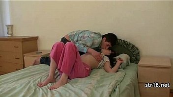 Playful teen introduced to hard nasty sex Playful teen introduced to hard nasty sex