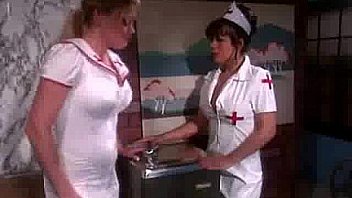 Busty blond nurse fucked with patient Busty blond nurse fucked with patient