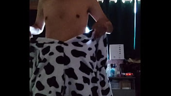 Mi mi pijama de vaca o perro