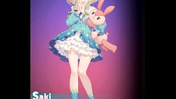 Saki porn game portrait Saki porn game portrait