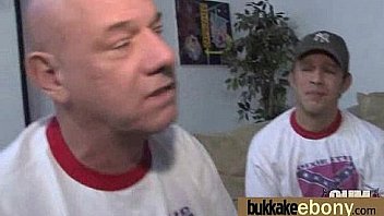 Ebony slut gets an interracial group sex 8 Ebony slut gets an interracial group sex 8