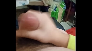 I jerk my cock until i cum