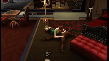 Lara croft takes a big black cock Lara croft takes a big black cock