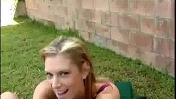 Brooke banner blowjob