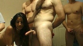 Extreme gangbang Extreme gangbang