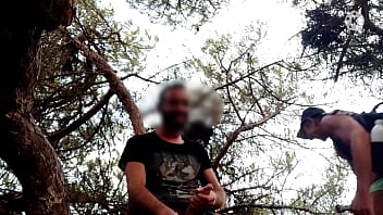 Caught in public he liked it Caught in public he liked it