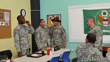 Teen gay hot porno soldiers yes drill sergeant