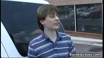 White twink suck black cock and get ass fucke by black gay dude 12 White twink suck black cock and get ass fucke by black gay dude 12
