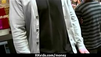 Tight teen fucks a man in front of the camera for cash 25 Tight teen fucks a man in front of the camera for cash 25