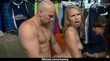 Amateu teens love money 30