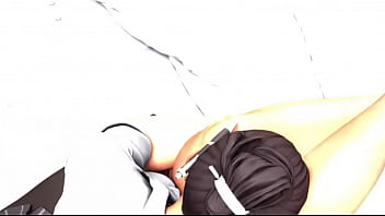 Street fighter li sitting on sakura's face Street fighter li sitting on sakura's face