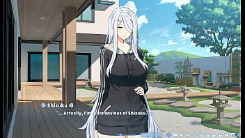 Summer clover harem hentai game ep 28 stepsis oneechan role play ends with a footjob