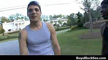 Sexy black gay boys fuck white young dudes hardcore 07