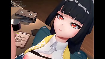 Zenless zone zero animation miyabi