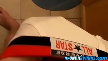 Young amateur jerks off and jizzes solo Young amateur jerks off and jizzes solo