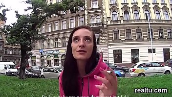 Enchanting czech chick is teased in the mall and poked in pov Enchanting czech chick is teased in the mall and poked in pov