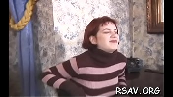 Fastened wench gets spanked hard