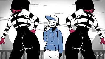 Derpixon mime and dash sub Derpixon mime and dash sub
