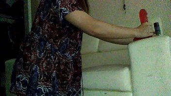 Marry jane home alone with a dildo Marry jane home alone with a dildo