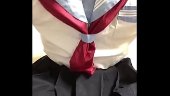 異性装 セーラー服01 異性装 セーラー服01
