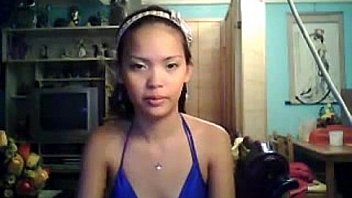 Asian girl shows off her small tits Asian girl shows off her small tits