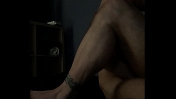 Young guy and tattoo hunk Young guy and tattoo hunk