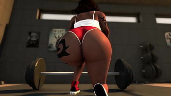 Clapping two big booty black bitches Clapping two big booty black bitches